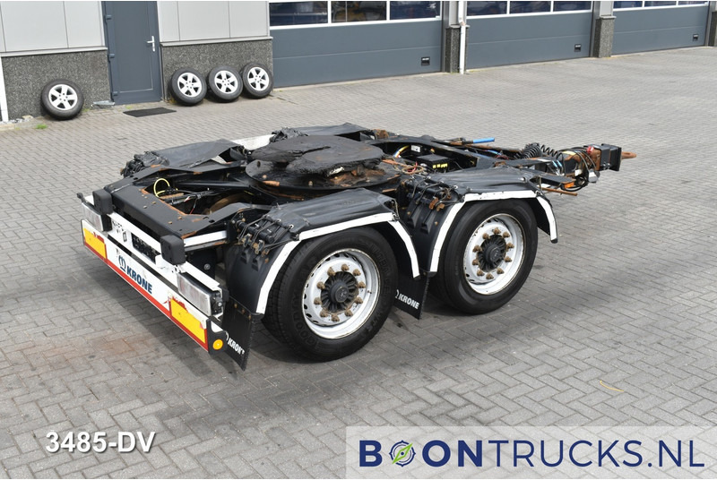 Krone ZZ DOLLY | TURNTABLE * BPW / DISC - Dolly pótkocsi: 1 kép. Krone ZZ DOLLY | TURNTABLE * BPW / DISC - Dolly pótkocsi: 1 kép.