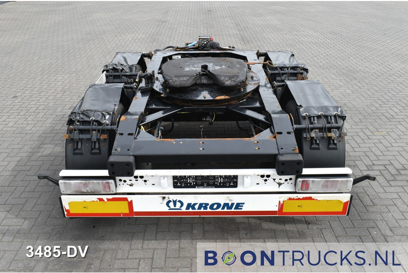 Krone ZZ DOLLY | TURNTABLE * BPW / DISC - Dolly pótkocsi: 5 kép. Krone ZZ DOLLY | TURNTABLE * BPW / DISC - Dolly pótkocsi: 5 kép.