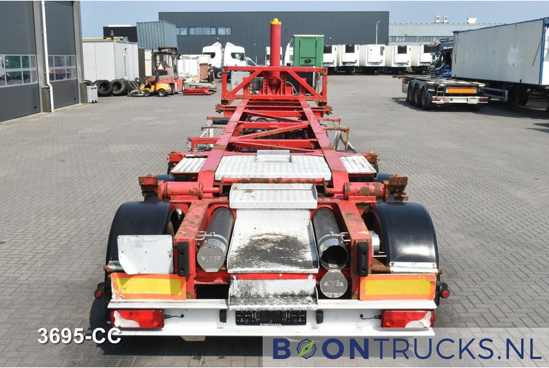 LAG O-3-CC | 30ft TIPPING CHASSIS * 24v SELF SUPPORT * BPW/DISC - Félpótkocsi cserefelépítményes: 5 kép. LAG O-3-CC | 30ft TIPPING CHASSIS * 24v SELF SUPPORT * BPW/DISC - Félpótkocsi cserefelépítményes: 5 kép.
