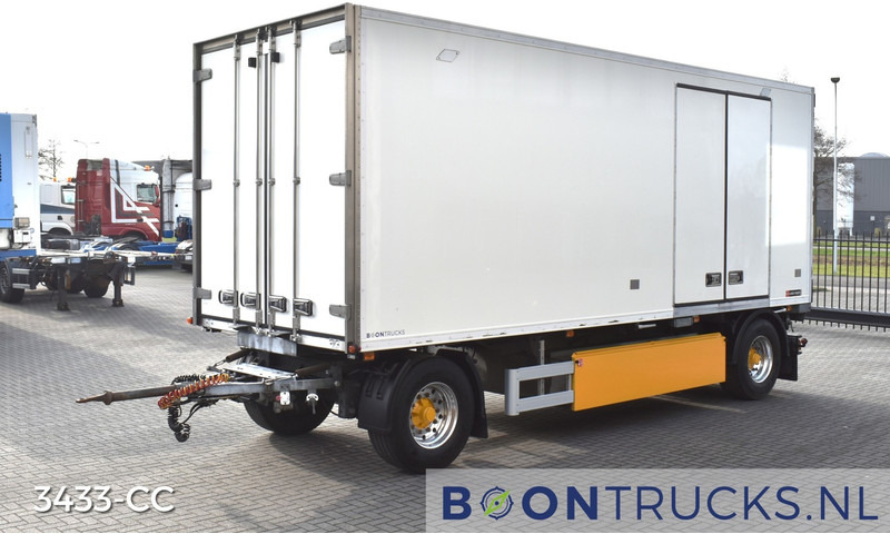 LAMBERET Lanz & Marti EU18 ISO BOX HANGER | L 734 x H 260 * ALCOA * NL TRAILER * APK 11-2025 * TOP! - Pótkocsi dobozos: 5 kép. LAMBERET Lanz & Marti EU18 ISO BOX HANGER | L 734 x H 260 * ALCOA * NL TRAILER * APK 11-2025 * TOP! - Pótkocsi dobozos: 5 kép.