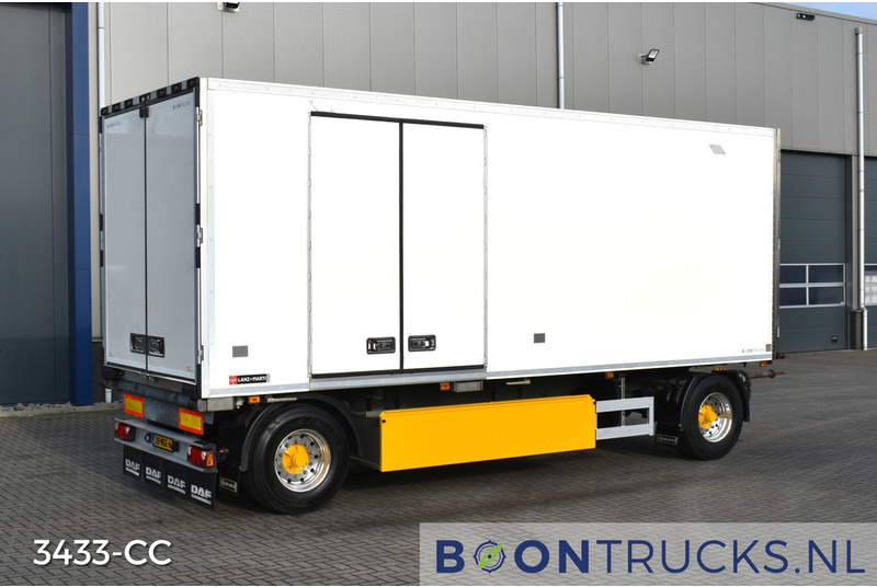 LAMBERET Lanz & Marti EU18 ISO BOX HANGER | L 734 x H 260 * ALCOA * NL TRAILER * APK 11-2025 * TOP! - Pótkocsi dobozos: 1 kép. LAMBERET Lanz & Marti EU18 ISO BOX HANGER | L 734 x H 260 * ALCOA * NL TRAILER * APK 11-2025 * TOP! - Pótkocsi dobozos: 1 kép.