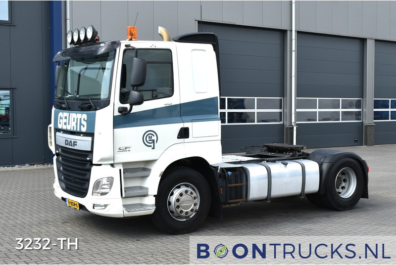 DAF CF 410 FT 4x2 | EURO6 * LOW CAB * PTO * ACC * NL TRUCK - Nyergesvontató: 1 kép. DAF CF 410 FT 4x2 | EURO6 * LOW CAB * PTO * ACC * NL TRUCK - Nyergesvontató: 1 kép.