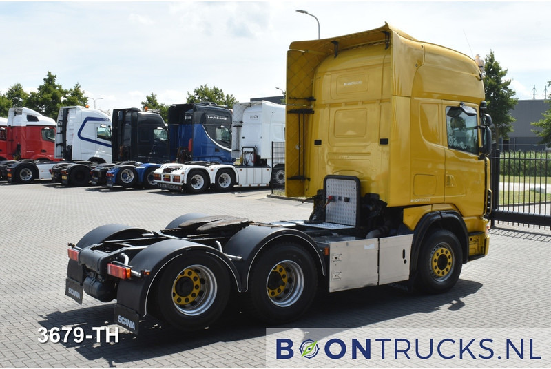 Scania 164 580 V8 6x2 | MANUAL * RETARDER * OPEN EXHAUST * BOOGIE 10 WHEELS - Nyergesvontató: 5 kép. Scania 164 580 V8 6x2 | MANUAL * RETARDER * OPEN EXHAUST * BOOGIE 10 WHEELS - Nyergesvontató: 5 kép.