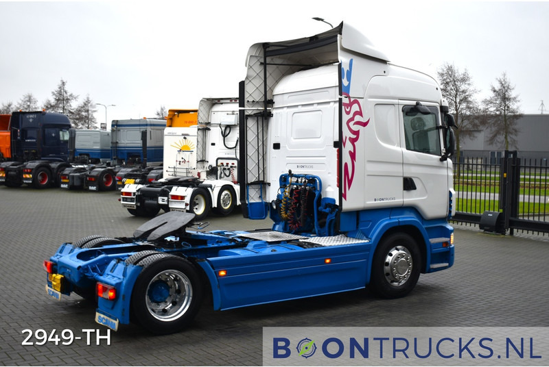 Scania R400 4x2 MEGA | EURO5 * LIFTING 5th WHEEL * FULL AIR * RETARDER * NL TRUCK - Nyergesvontató: 5 kép. Scania R400 4x2 MEGA | EURO5 * LIFTING 5th WHEEL * FULL AIR * RETARDER * NL TRUCK - Nyergesvontató: 5 kép.