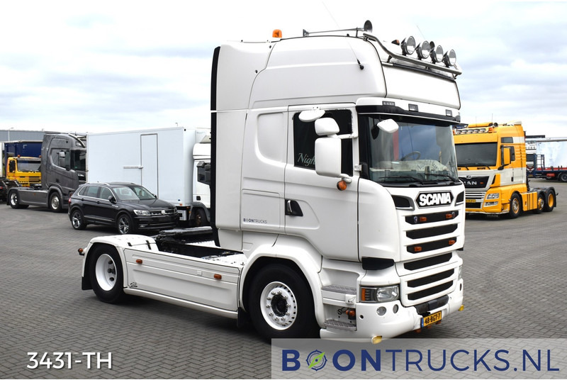 Scania R410 4x2 | EURO6 * TOPLINE * SPEC INTERIOR * NL TRUCK - Nyergesvontató: 3 kép. Scania R410 4x2 | EURO6 * TOPLINE * SPEC INTERIOR * NL TRUCK - Nyergesvontató: 3 kép.