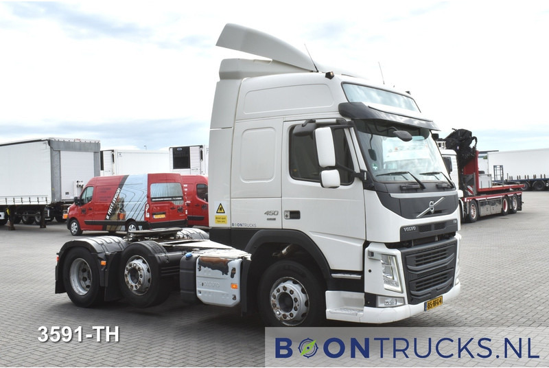 Volvo FM 450 6x2 | EURO6 * 451 TKM! * VEB+ * MID LIFT * NL TRUCK - Nyergesvontató: 3 kép. Volvo FM 450 6x2 | EURO6 * 451 TKM! * VEB+ * MID LIFT * NL TRUCK - Nyergesvontató: 3 kép.