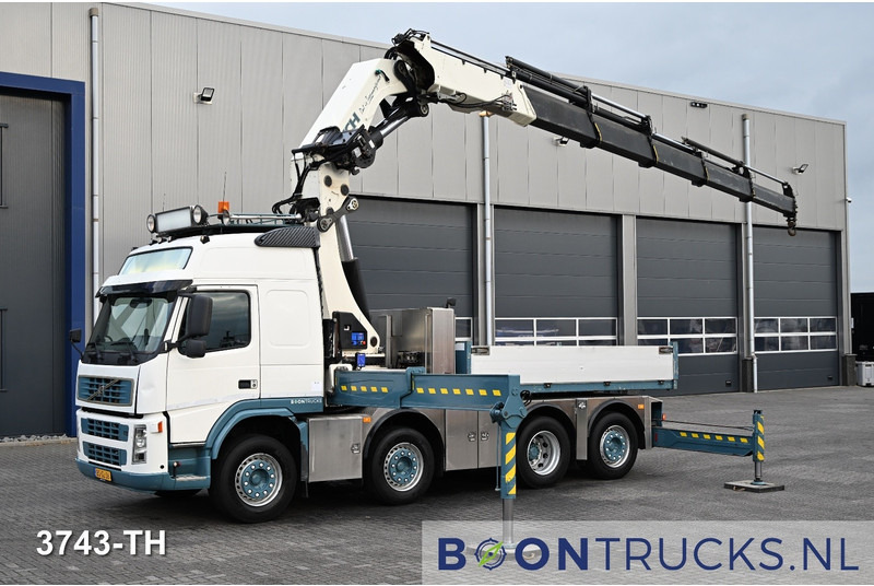Volvo FM 480 8x2 R + HMF THOR 8520 K5 | 85 T/M CRANE * WINCH * MANUAL * NL TRUCK * TOP! - Nyergesvontató: 1 kép. Volvo FM 480 8x2 R + HMF THOR 8520 K5 | 85 T/M CRANE * WINCH * MANUAL * NL TRUCK * TOP! - Nyergesvontató: 1 kép.