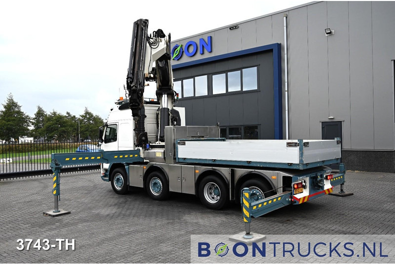 Volvo FM 480 8x2 R + HMF THOR 8520 K5 | 85 T/M CRANE * WINCH * MANUAL * NL TRUCK * TOP! - Nyergesvontató: 4 kép. Volvo FM 480 8x2 R + HMF THOR 8520 K5 | 85 T/M CRANE * WINCH * MANUAL * NL TRUCK * TOP! - Nyergesvontató: 4 kép.