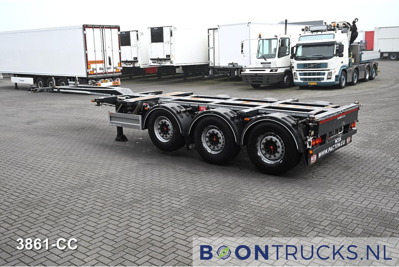 Pacton ET3 | 2x20-30-40-45ft HC * LIFTAS * 2x UITSCHUIFBAAR * SAF/SCHIJF * APK 06-2026 - Félpótkocsi cserefelépítményes: 2 kép. Pacton ET3 | 2x20-30-40-45ft HC * LIFTAS * 2x UITSCHUIFBAAR * SAF/SCHIJF * APK 06-2026 - Félpótkocsi cserefelépítményes: 2 kép.
