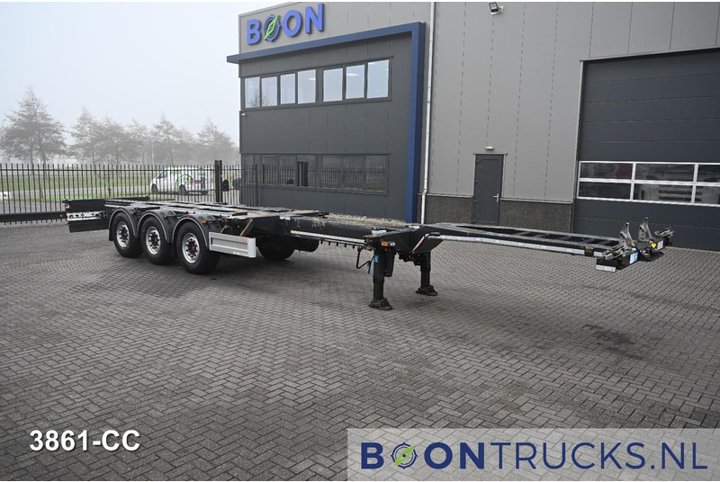 Pacton ET3 | 2x20-30-40-45ft HC * LIFTAS * 2x UITSCHUIFBAAR * SAF/SCHIJF * APK 06-2026 - Félpótkocsi cserefelépítményes: 4 kép. Pacton ET3 | 2x20-30-40-45ft HC * LIFTAS * 2x UITSCHUIFBAAR * SAF/SCHIJF * APK 06-2026 - Félpótkocsi cserefelépítményes: 4 kép.