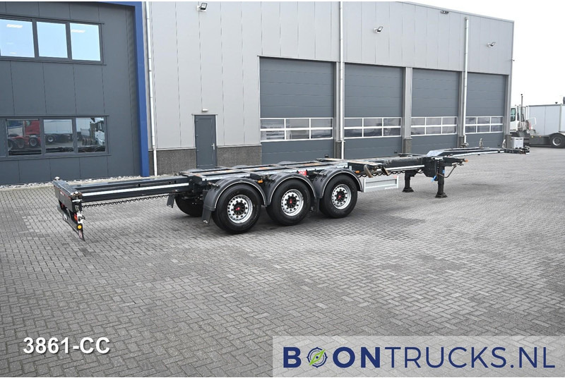 Pacton ET3 | 2x20-30-40-45ft HC * LIFTAS * 2x UITSCHUIFBAAR * SAF/SCHIJF * APK 06-2026 - Félpótkocsi cserefelépítményes: 3 kép. Pacton ET3 | 2x20-30-40-45ft HC * LIFTAS * 2x UITSCHUIFBAAR * SAF/SCHIJF * APK 06-2026 - Félpótkocsi cserefelépítményes: 3 kép.