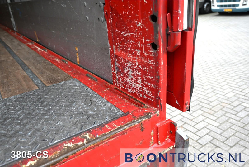 Ponyvás félpótkocsi Pacton ET3 | HH VLOER * ALU BORDEN * NL TRAILER * APK 08-2026 * 5x BESCHIKBAAR: 13 kép.