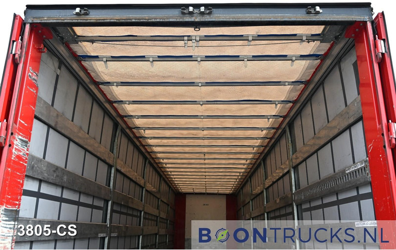 Ponyvás félpótkocsi Pacton ET3 | HH VLOER * ALU BORDEN * NL TRAILER * APK 08-2026 * 5x BESCHIKBAAR: 9 kép.