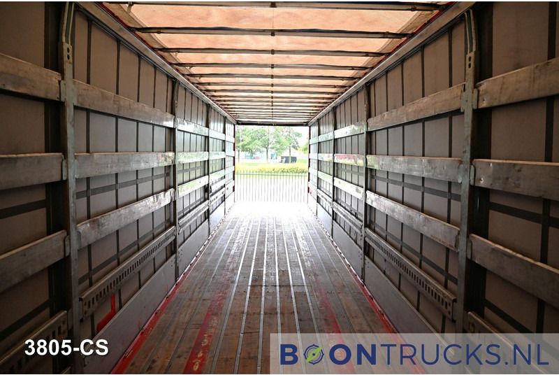 Ponyvás félpótkocsi Pacton ET3 | HH VLOER * ALU BORDEN * NL TRAILER * APK 08-2026 * 5x BESCHIKBAAR: 15 kép.