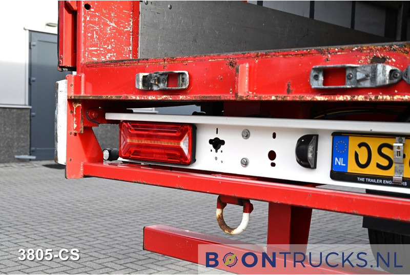 Ponyvás félpótkocsi Pacton ET3 | HH VLOER * ALU BORDEN * NL TRAILER * APK 08-2026 * 5x BESCHIKBAAR: 17 kép.