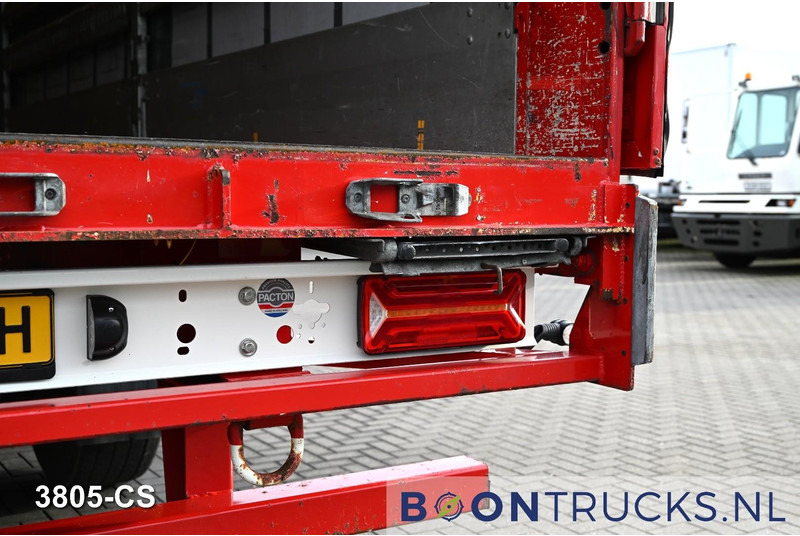 Ponyvás félpótkocsi Pacton ET3 | HH VLOER * ALU BORDEN * NL TRAILER * APK 08-2026 * 5x BESCHIKBAAR: 18 kép.