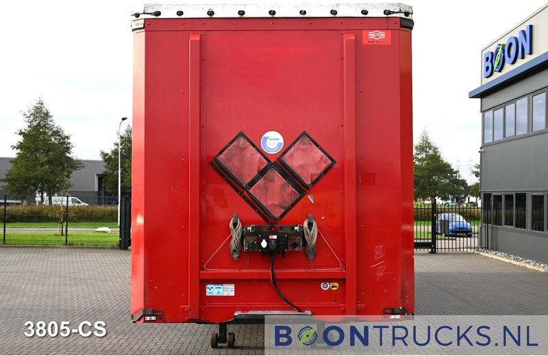 Ponyvás félpótkocsi Pacton ET3 | HH VLOER * ALU BORDEN * NL TRAILER * APK 08-2026 * 5x BESCHIKBAAR: 6 kép.