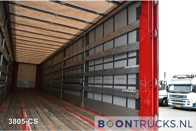 Ponyvás félpótkocsi Pacton ET3 | HH VLOER * ALU BORDEN * NL TRAILER * APK 08-2026 * 5x BESCHIKBAAR: 11 kép.