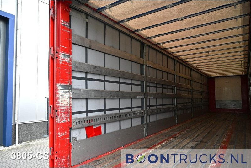 Ponyvás félpótkocsi Pacton ET3 | HH VLOER * ALU BORDEN * NL TRAILER * APK 08-2026 * 5x BESCHIKBAAR: 10 kép.