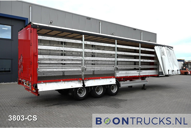 Pacton ET3 | NEW CURTAINS * HH FLOOR * ALU BORDEN * NL TRAILER * APK 09-2026 - Ponyvás félpótkocsi: 2 kép. Pacton ET3 | NEW CURTAINS * HH FLOOR * ALU BORDEN * NL TRAILER * APK 09-2026 - Ponyvás félpótkocsi: 2 kép.