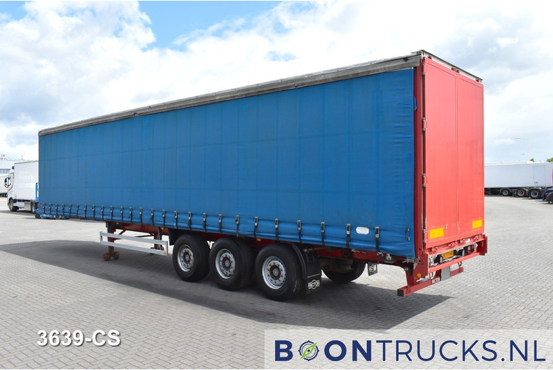 Pacton T3-001 | SLIDING ROOF * SAF / DISC * NL TRAILER - Ponyvás félpótkocsi: 3 kép. Pacton T3-001 | SLIDING ROOF * SAF / DISC * NL TRAILER - Ponyvás félpótkocsi: 3 kép.