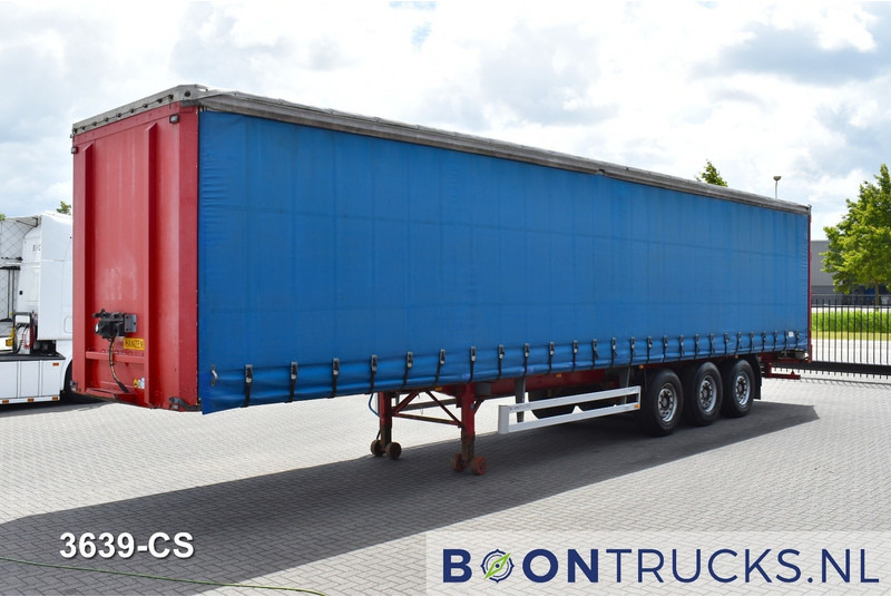 Pacton T3-001 | SLIDING ROOF * SAF / DISC * NL TRAILER - Ponyvás félpótkocsi: 5 kép. Pacton T3-001 | SLIDING ROOF * SAF / DISC * NL TRAILER - Ponyvás félpótkocsi: 5 kép.