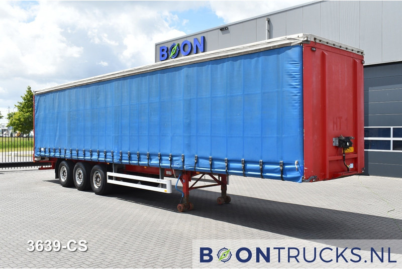 Pacton T3-001 | SLIDING ROOF * SAF / DISC * NL TRAILER - Ponyvás félpótkocsi: 4 kép. Pacton T3-001 | SLIDING ROOF * SAF / DISC * NL TRAILER - Ponyvás félpótkocsi: 4 kép.