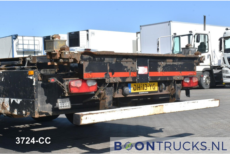 Félpótkocsi cserefelépítményes Pacton T3-007 | 2x20-40-45ft HC * LIFT AXLE * BPW * NL TRAILER: 12 kép. Félpótkocsi cserefelépítményes Pacton T3-007 | 2x20-40-45ft HC * LIFT AXLE * BPW * NL TRAILER: 12 kép.