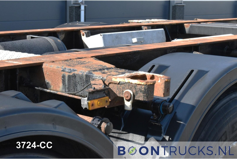 Félpótkocsi cserefelépítményes Pacton T3-007 | 2x20-40-45ft HC * LIFT AXLE * BPW * NL TRAILER: 14 kép. Félpótkocsi cserefelépítményes Pacton T3-007 | 2x20-40-45ft HC * LIFT AXLE * BPW * NL TRAILER: 14 kép.