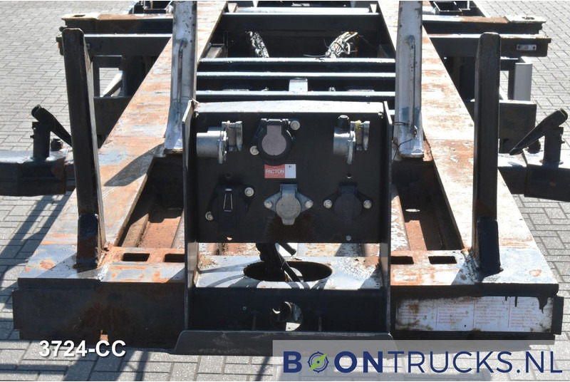 Félpótkocsi cserefelépítményes Pacton T3-007 | 2x20-40-45ft HC * LIFT AXLE * BPW * NL TRAILER: 8 kép. Félpótkocsi cserefelépítményes Pacton T3-007 | 2x20-40-45ft HC * LIFT AXLE * BPW * NL TRAILER: 8 kép.