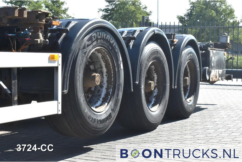 Félpótkocsi cserefelépítményes Pacton T3-007 | 2x20-40-45ft HC * LIFT AXLE * BPW * NL TRAILER: 7 kép. Félpótkocsi cserefelépítményes Pacton T3-007 | 2x20-40-45ft HC * LIFT AXLE * BPW * NL TRAILER: 7 kép.