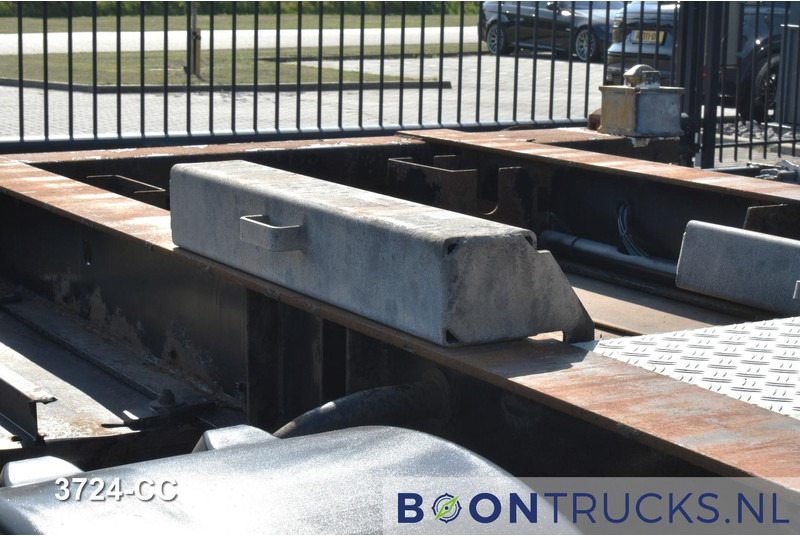 Félpótkocsi cserefelépítményes Pacton T3-007 | 2x20-40-45ft HC * LIFT AXLE * BPW * NL TRAILER: 18 kép. Félpótkocsi cserefelépítményes Pacton T3-007 | 2x20-40-45ft HC * LIFT AXLE * BPW * NL TRAILER: 18 kép.