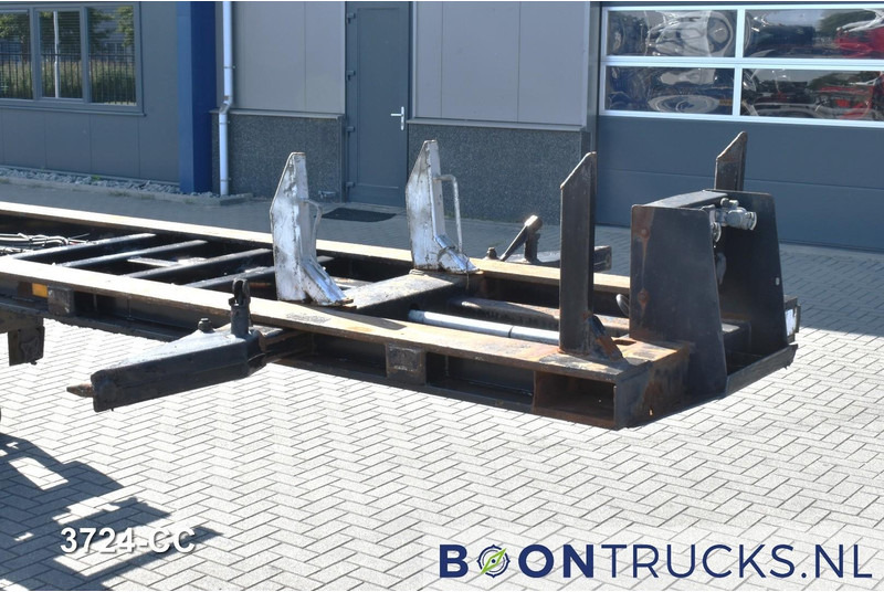 Félpótkocsi cserefelépítményes Pacton T3-007 | 2x20-40-45ft HC * LIFT AXLE * BPW * NL TRAILER: 9 kép. Félpótkocsi cserefelépítményes Pacton T3-007 | 2x20-40-45ft HC * LIFT AXLE * BPW * NL TRAILER: 9 kép.