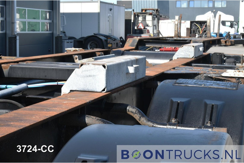 Félpótkocsi cserefelépítményes Pacton T3-007 | 2x20-40-45ft HC * LIFT AXLE * BPW * NL TRAILER: 17 kép. Félpótkocsi cserefelépítményes Pacton T3-007 | 2x20-40-45ft HC * LIFT AXLE * BPW * NL TRAILER: 17 kép.