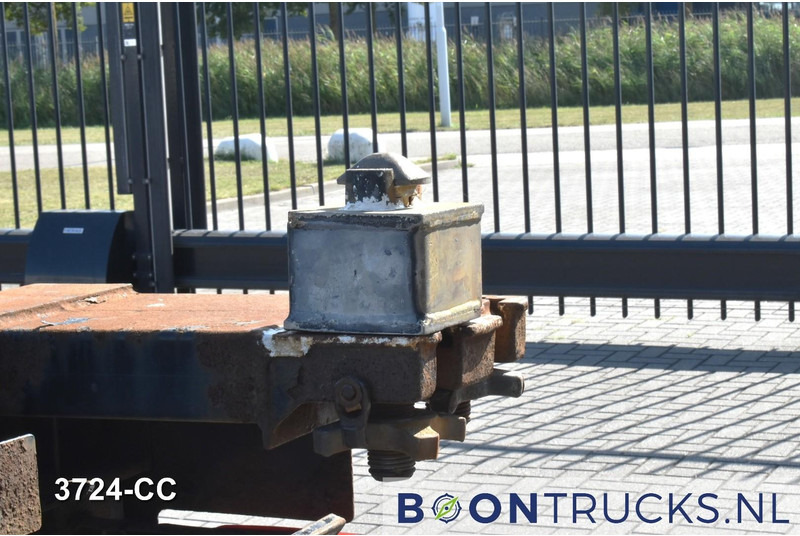 Félpótkocsi cserefelépítményes Pacton T3-007 | 2x20-40-45ft HC * LIFT AXLE * BPW * NL TRAILER: 11 kép. Félpótkocsi cserefelépítményes Pacton T3-007 | 2x20-40-45ft HC * LIFT AXLE * BPW * NL TRAILER: 11 kép.