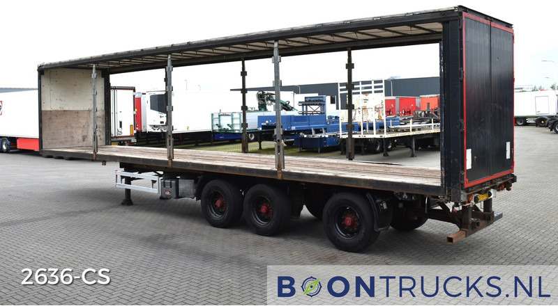 Pacton TBD 339 | TRIDEC STEERING * LIFT AXLE * FORKLIFT CONN * HARDWOOD FLOOR - Ponyvás félpótkocsi: 3 kép. Pacton TBD 339 | TRIDEC STEERING * LIFT AXLE * FORKLIFT CONN * HARDWOOD FLOOR - Ponyvás félpótkocsi: 3 kép.