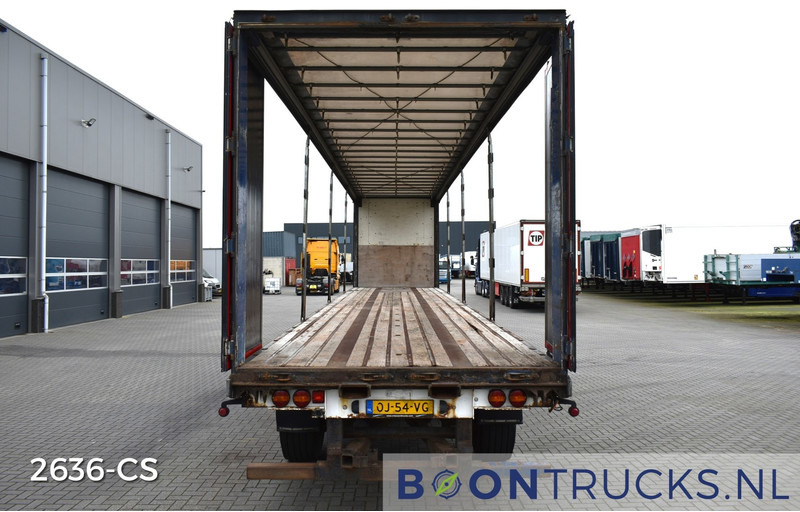 Pacton TBD 339 | TRIDEC STEERING * LIFT AXLE * FORKLIFT CONN * HARDWOOD FLOOR - Ponyvás félpótkocsi: 2 kép. Pacton TBD 339 | TRIDEC STEERING * LIFT AXLE * FORKLIFT CONN * HARDWOOD FLOOR - Ponyvás félpótkocsi: 2 kép.