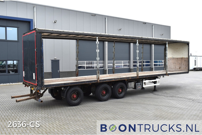 Pacton TBD 339 | TRIDEC STEERING * LIFT AXLE * FORKLIFT CONN * HARDWOOD FLOOR - Ponyvás félpótkocsi: 1 kép. Pacton TBD 339 | TRIDEC STEERING * LIFT AXLE * FORKLIFT CONN * HARDWOOD FLOOR - Ponyvás félpótkocsi: 1 kép.