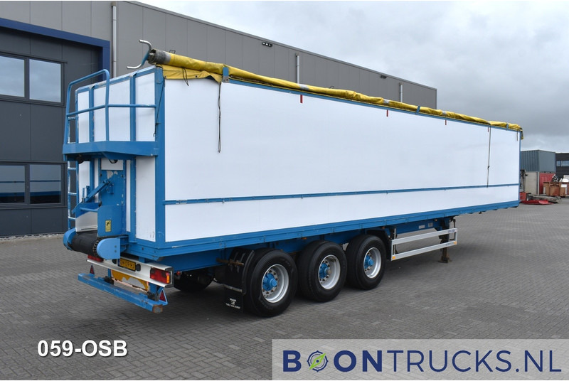 Pacton TE-001 BANDLOSSER | BREDE BAND * HANGENDE TUNNEL * VENTILATOR * NL TRAILER - Szállítószalagos félpótkocsi: 1 kép. Pacton TE-001 BANDLOSSER | BREDE BAND * HANGENDE TUNNEL * VENTILATOR * NL TRAILER - Szállítószalagos félpótkocsi: 1 kép.
