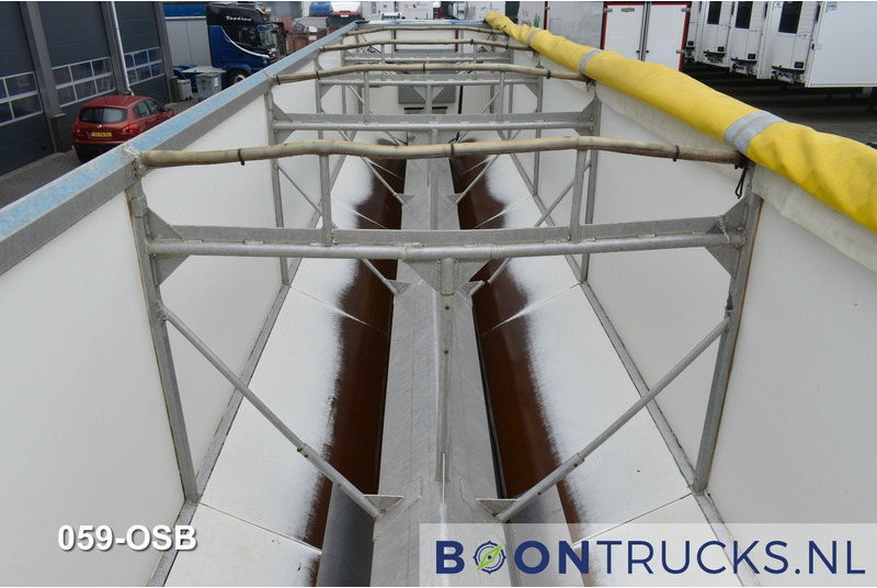 Pacton TE-001 BANDLOSSER | BREDE BAND * HANGENDE TUNNEL * VENTILATOR * NL TRAILER - Szállítószalagos félpótkocsi: 2 kép. Pacton TE-001 BANDLOSSER | BREDE BAND * HANGENDE TUNNEL * VENTILATOR * NL TRAILER - Szállítószalagos félpótkocsi: 2 kép.