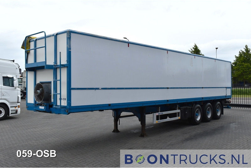 Pacton TE-001 BANDLOSSER | BREDE BAND * HANGENDE TUNNEL * VENTILATOR * NL TRAILER - Szállítószalagos félpótkocsi: 3 kép. Pacton TE-001 BANDLOSSER | BREDE BAND * HANGENDE TUNNEL * VENTILATOR * NL TRAILER - Szállítószalagos félpótkocsi: 3 kép.