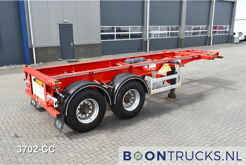 Pacton TXC 233 | 20ft * 2980 Kg * BPW / DRUM * NL TRAILER * 5x AVAILABLE - Félpótkocsi cserefelépítményes: 1 kép. Pacton TXC 233 | 20ft * 2980 Kg * BPW / DRUM * NL TRAILER * 5x AVAILABLE - Félpótkocsi cserefelépítményes: 1 kép.