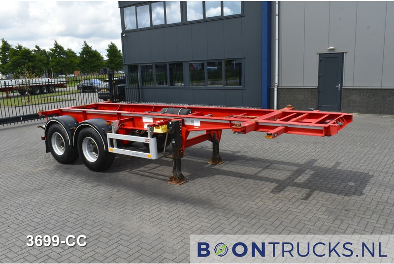 Pacton TXC 233 | 20ft * 2980 Kg * BPW / DRUM * NL TRAILER * 5x AVAILABLE - Félpótkocsi cserefelépítményes: 4 kép. Pacton TXC 233 | 20ft * 2980 Kg * BPW / DRUM * NL TRAILER * 5x AVAILABLE - Félpótkocsi cserefelépítményes: 4 kép.