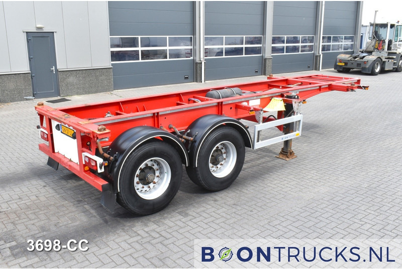 Pacton TXC 233 | 20ft * 2980 Kg * BPW / DRUM * NL TRAILER * 5x AVAILABLE - Félpótkocsi cserefelépítményes: 1 kép. Pacton TXC 233 | 20ft * 2980 Kg * BPW / DRUM * NL TRAILER * 5x AVAILABLE - Félpótkocsi cserefelépítményes: 1 kép.