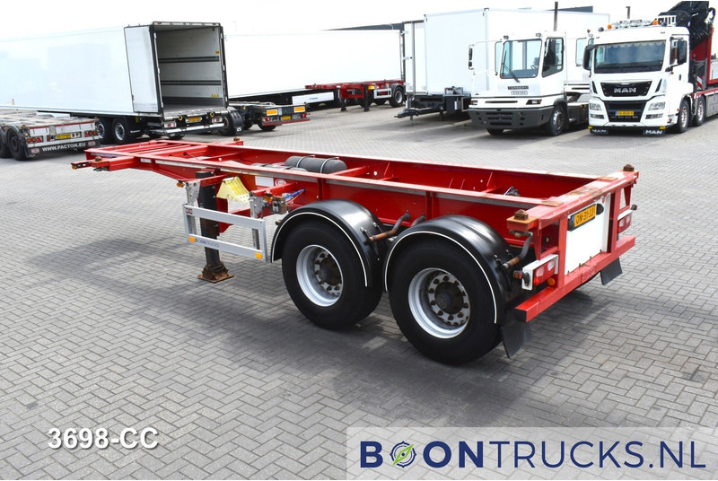 Pacton TXC 233 | 20ft * 2980 Kg * BPW / DRUM * NL TRAILER * 5x AVAILABLE - Félpótkocsi cserefelépítményes: 3 kép. Pacton TXC 233 | 20ft * 2980 Kg * BPW / DRUM * NL TRAILER * 5x AVAILABLE - Félpótkocsi cserefelépítményes: 3 kép.