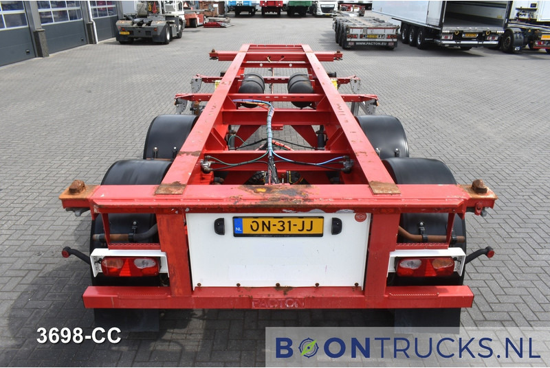 Pacton TXC 233 | 20ft * 2980 Kg * BPW / DRUM * NL TRAILER * 5x AVAILABLE - Félpótkocsi cserefelépítményes: 2 kép. Pacton TXC 233 | 20ft * 2980 Kg * BPW / DRUM * NL TRAILER * 5x AVAILABLE - Félpótkocsi cserefelépítményes: 2 kép.
