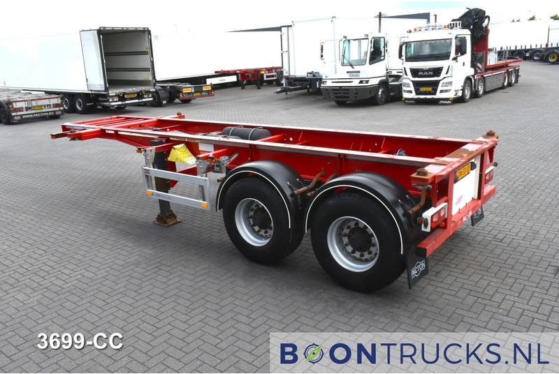 Pacton TXC 233 | 20ft * 2980 Kg * BPW / DRUM * NL TRAILER * 5x AVAILABLE - Félpótkocsi cserefelépítményes: 3 kép. Pacton TXC 233 | 20ft * 2980 Kg * BPW / DRUM * NL TRAILER * 5x AVAILABLE - Félpótkocsi cserefelépítményes: 3 kép.