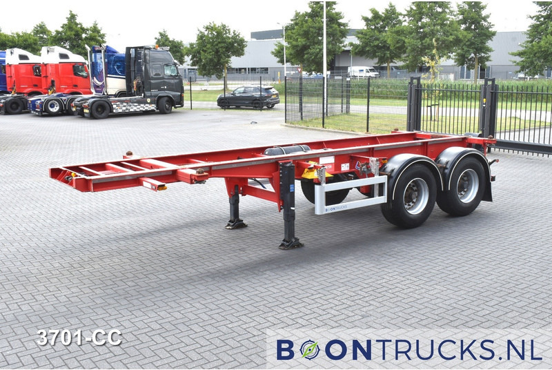 Pacton TXC 233 | 20ft * 2980 Kg * BPW / DRUM * NL TRAILER * 5x AVAILABLE - Félpótkocsi cserefelépítményes: 5 kép. Pacton TXC 233 | 20ft * 2980 Kg * BPW / DRUM * NL TRAILER * 5x AVAILABLE - Félpótkocsi cserefelépítményes: 5 kép.
