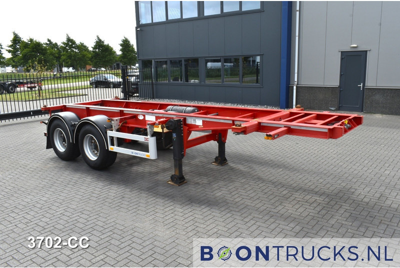 Pacton TXC 233 | 20ft * 2980 Kg * BPW / DRUM * NL TRAILER * 5x AVAILABLE - Félpótkocsi cserefelépítményes: 4 kép. Pacton TXC 233 | 20ft * 2980 Kg * BPW / DRUM * NL TRAILER * 5x AVAILABLE - Félpótkocsi cserefelépítményes: 4 kép.