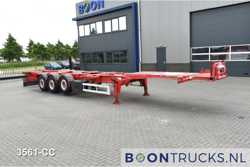 Renders EURO 900 | 2x20-30-40-45ft HC * SAF/DISC * LIFT AXLE * EXTENDABLE REAR - Félpótkocsi cserefelépítményes: 4 kép. Renders EURO 900 | 2x20-30-40-45ft HC * SAF/DISC * LIFT AXLE * EXTENDABLE REAR - Félpótkocsi cserefelépítményes: 4 kép.